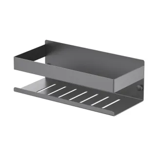 Полка Timo Luiro 18579/18 чёрное золото